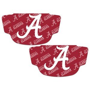 Crimson Tide Face Mask Covering 2-Pack
